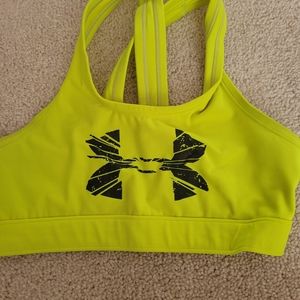 Under Armour high impact sports bra size small